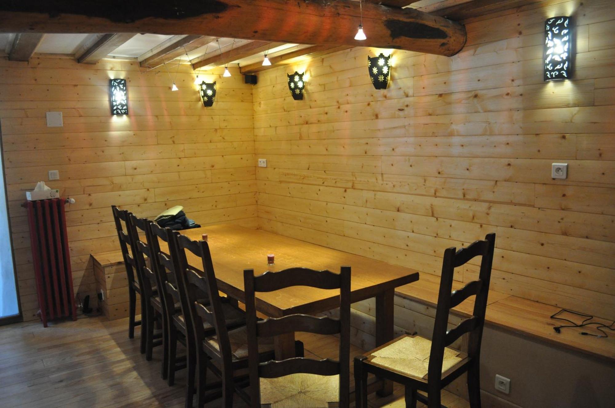 Eco Gite La Grange Fos  ภายนอก รูปภาพ